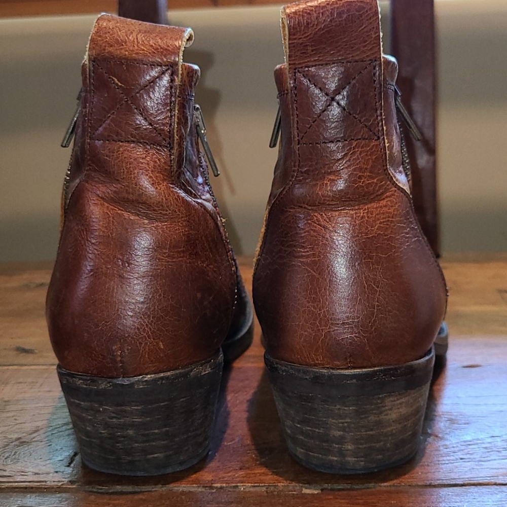 Free People Flying Ranch Bootie - Picture 2 of 6